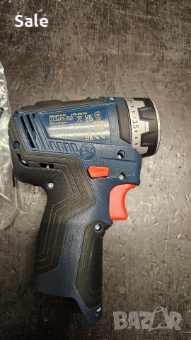 Bosch Professional GSR 12V-35 FC Solo, снимка 5 - Винтоверти - 54646985