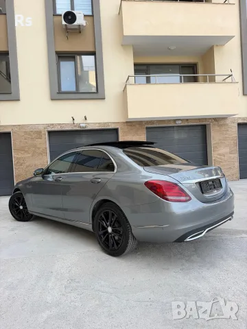 Mercedes-benz C220 Pano/Led/, снимка 9 - Автомобили и джипове - 54432290