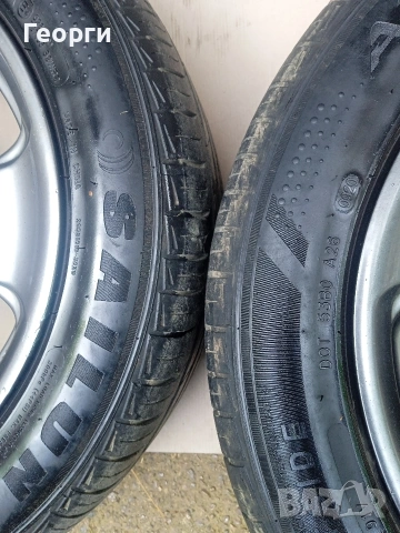 Джанти с Гуми 205/55/16- 5х112 VW/SEAT/AUDI , снимка 6 - Гуми и джанти - 54181246
