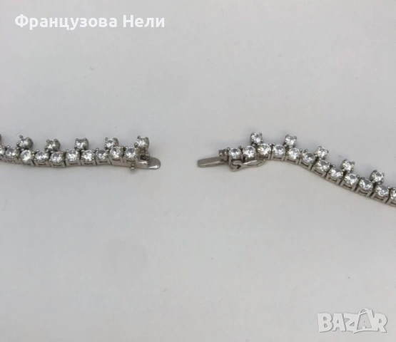 Арт Деко,комплект бижута 925, снимка 4 - Антикварни и старинни предмети - 54119607