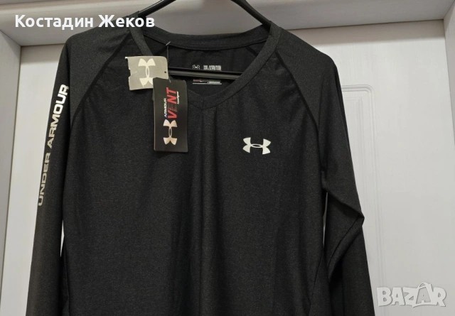 Нова със етикет. Блузка оригинална. UNDER ARMOUR , снимка 3 - Спортни дрехи, екипи - 54477440