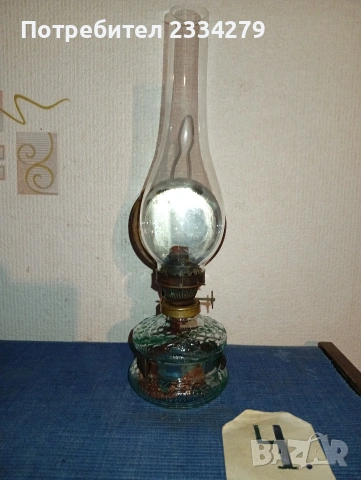 Стари газени лампи и бензинов примус ,,ВАТ" G.D.R. 60-те години., снимка 13 - Антикварни и старинни предмети - 54112383