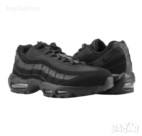 Nike Air Max 95 Triple black , снимка 3 - Маратонки - 54581798