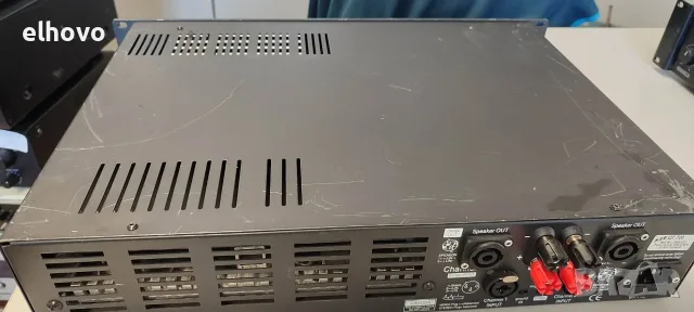 Крайно стъпало Q-tech PSE 700 #1, снимка 4 - Ресийвъри, усилватели, смесителни пултове - 55581916