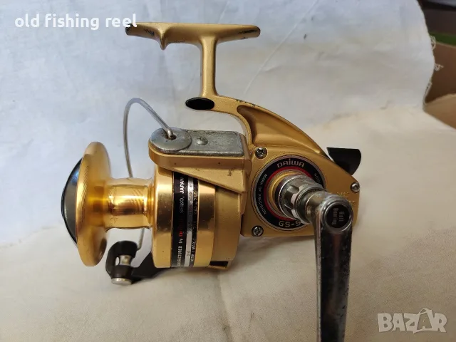 маката DAIWA GS-9.made in Japan , снимка 8 - Макари - 55484385
