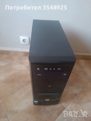 Компютър 1. ASUS P8H61-M LX2 без хард диск, снимка 4 - Работни компютри - 54937112