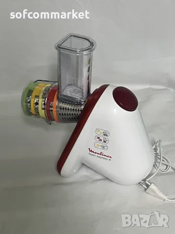 Електрическо ренде Moulinex Fresh Express Plus, снимка 2 - Кухненски роботи - 55464780