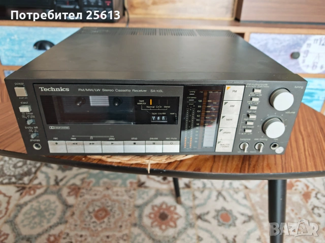 Касийвър Technics 