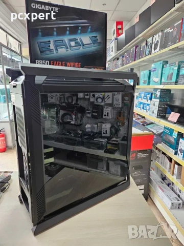 Висок клас Gaming PC – Ryzen 7 9800X3D / RX 9060 XT 16GB / 64GB DDR5 / 2TB NVMe, снимка 2 - Геймърски - 54653184