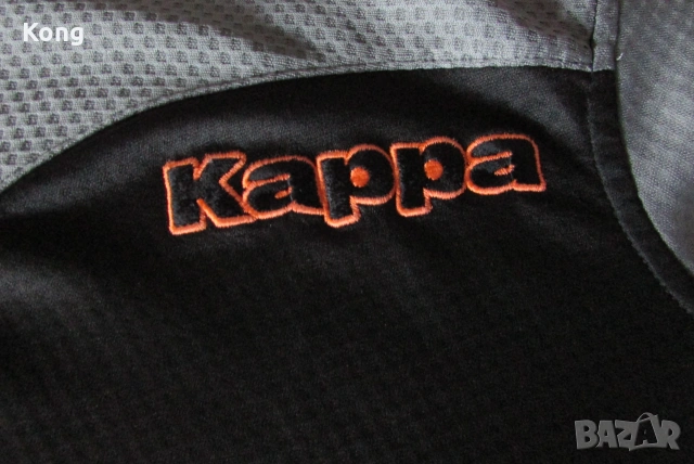 Нова дълъг ръкав AS Roma ITALIA фланелка kappa Каляри Италия Cagliari футболна тениска Рома , снимка 9 - Футбол - 55163573