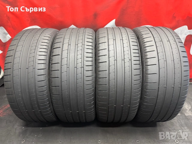 285 45 20, Летни гуми, Pirelli PZero, 4 броя, снимка 3 - Гуми и джанти - 54802015