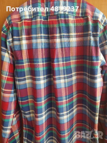 Мъжка риза Polo Ralph Lauren, снимка 6 - Ризи - 54593790