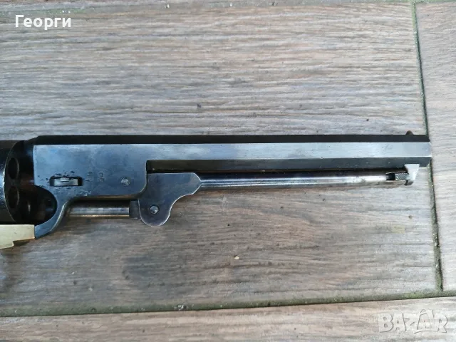 Стар револвер Colt Navy 1851г. , снимка 7 - Антикварни и старинни предмети - 55466392