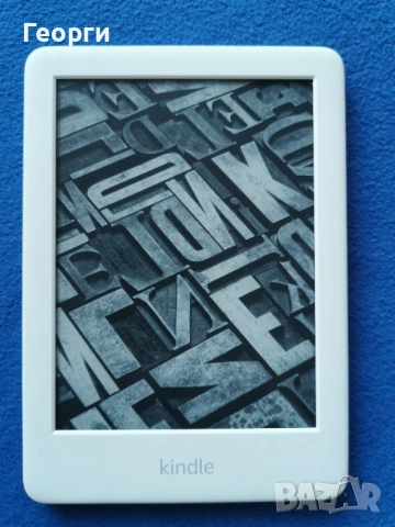 Kindle 10 Gen. с подсветка