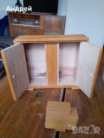 Стара детска играчка гардероб #3, снимка 4 - Други ценни предмети - 53950566