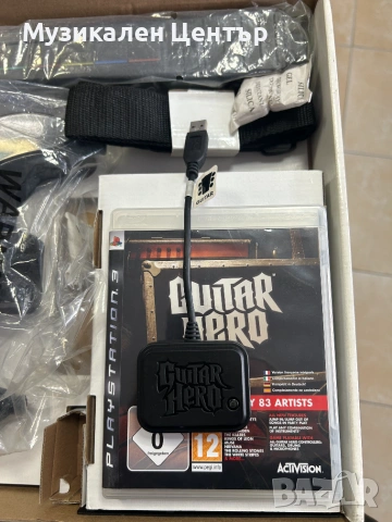 Guitar Hero 5 за Playstation 3 НОВО , снимка 3 - Игри за PlayStation - 55133488