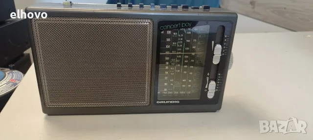 Радио Grundig Concert Boy 225a, снимка 2 - Радиокасетофони, транзистори - 55624505