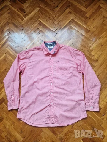 Страхотна мъжка риза TOMMY HILFIGER размер 2XL 