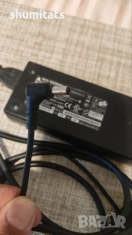 Адаптер 19V 6,32A 120W букса 5,5ммХ2,5мм Asus, снимка 3 - Лаптопи за игри - 55251996