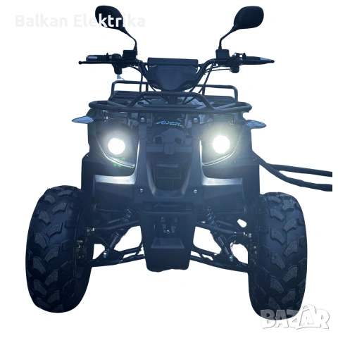 Електрическо ATV - Grizzly 2500W (28ампера 50км+пробег) 2026, снимка 2 - Мотоциклети и мототехника - 55111627