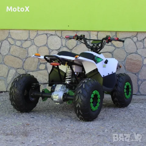 Eлектрическо ATV MaxMotors Mudhawk 1200W, снимка 2 - Мотоциклети и мототехника - 55364357