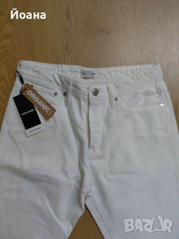 Мъжки панталони Jack&Jones, снимка 5 - Панталони - 54196762