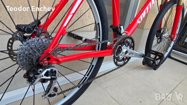 Градски/МТБ велосипед Specialized Stumpjumper 26', снимка 3 - Велосипеди - 55602650