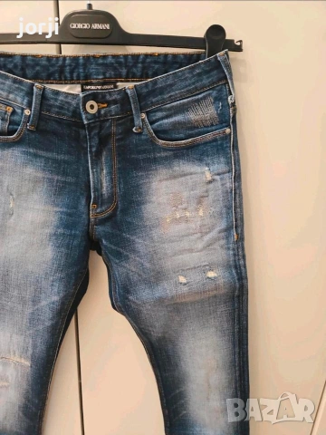 Оригинални дънки Emporio Armani Jeans, снимка 6 - Дънки - 55079611