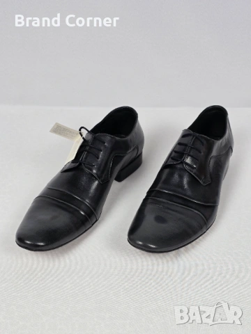 Чисто нови луксозни мъжки кожени обувки Giacomo Conti - 45