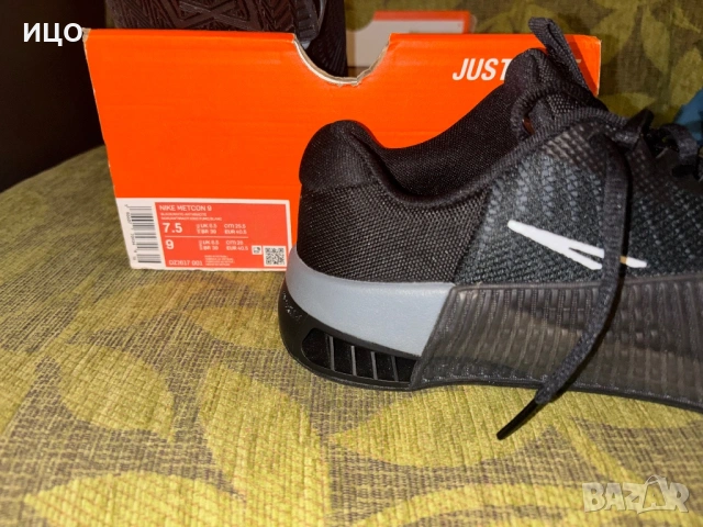 Нови мъжки маратонки Nike metcon 9, снимка 2 - Маратонки - 54416793