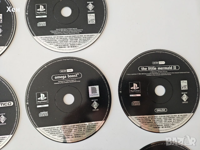 Playstation 1 + 10 игри - НЕТЕСТВАН, снимка 7 - PlayStation конзоли - 53862439