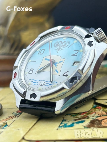 Часовник vostok, снимка 4 - Мъжки - 55147833