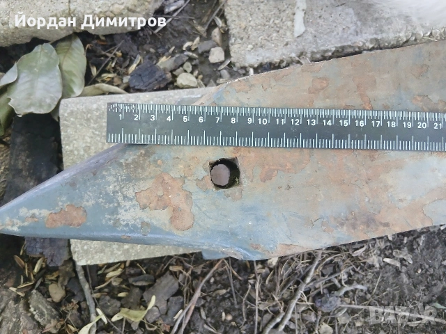 НАКОВАЛНЯ ОКОЛО 45 КГ НЕИЗПОЛЗВАНА, снимка 9 - Други инструменти - 55272190