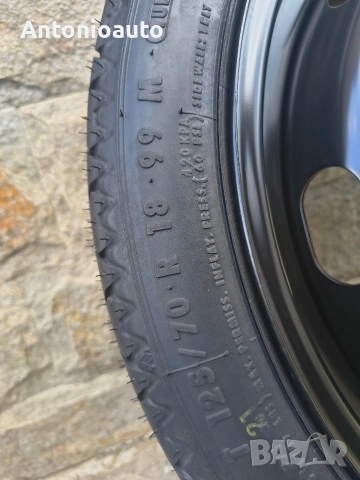 5х112 оригинална патерица 5x112 - 18 цола 5 x 112 volkswagen 125 70 18 голф пасат 1K0601027B, снимка 2 - Гуми и джанти - 55042790