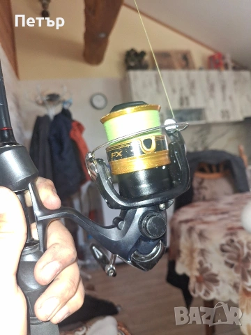 Въдица DAM INTENZE + Макара Shimano FX C3000