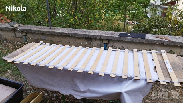 Подматрачна рамка, 70х200 см LURÖY от Икеа - Ikea, снимка 15 - Матраци - 47005357