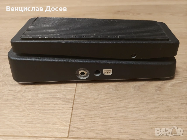 Dunlop Cry Babe wah pedal, снимка 5 - Китари - 55094213