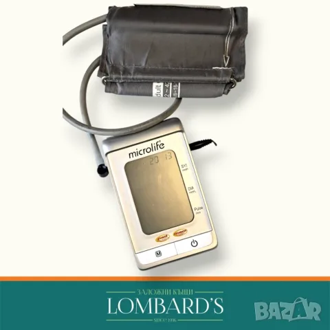 Aпарат за измерване на кръвно Microlife  BP A200, N: 3164873