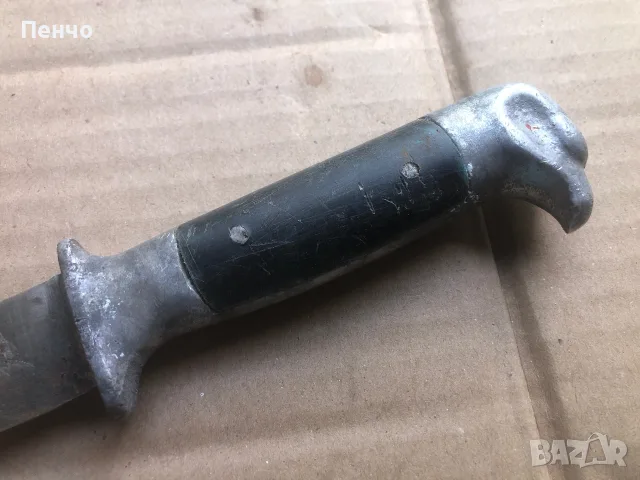 стар български нож, снимка 8 - Ножове - 55665381