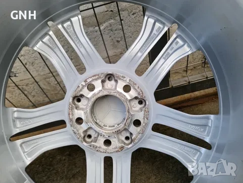Джанти Ronal 18 цола , 5х112 , 7j , et46 , 235/50/18 Mercedes , Audi, снимка 8 - Гуми и джанти - 54576812