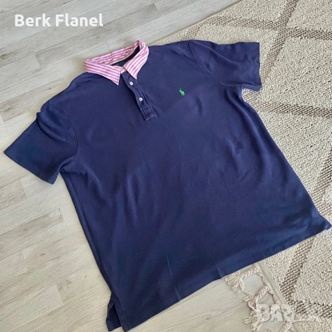 Polo Ralph Lauren тениска с яка, изключително vintage