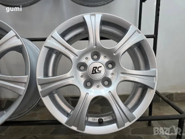 4бр 15ски джанти RC за Seat, Audi, VW, Skoda,Mercedes 5х112мм. A150702 , снимка 2 - Гуми и джанти - 55358718