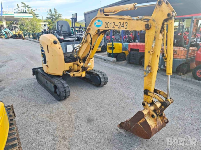 Багер Komatsu 2017 PC 20, снимка 2 - Индустриална техника - 54562055