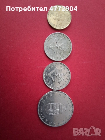 лот монети Унгария, снимка 2 - Нумизматика и бонистика - 54316800