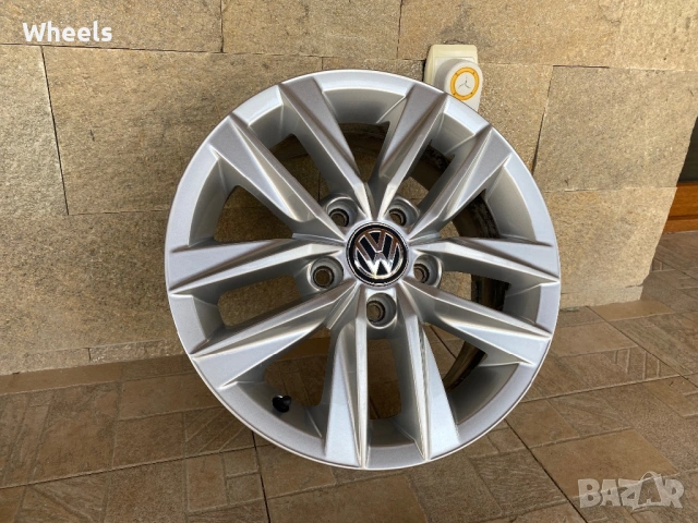 15" 5x112 Vw Original , снимка 3 - Гуми и джанти - 54822930