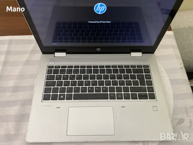 Рядко срещан лаптоп HP Probook 640 G5 с Touchscreen екран на супер цена - 125 EU., снимка 7 - Лаптопи за работа - 55479998