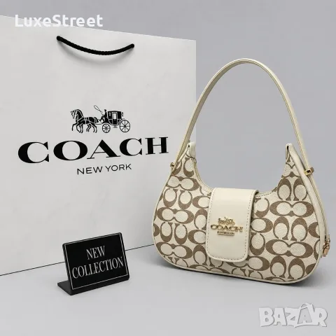 COACH 🤍 Дамски Чанти , снимка 3 - Чанти - 55328564
