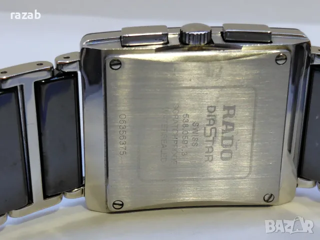 RADO Integral Chronograph XL, снимка 12 - Мъжки - 55676586
