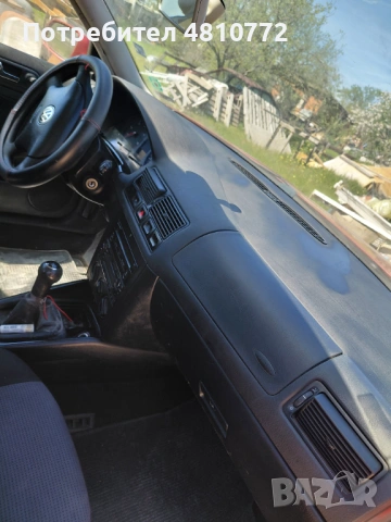 Продавам Голф 4 2000г, снимка 3 - Автомобили и джипове - 54342761