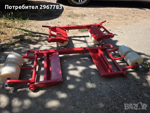 Колички за блокирали колела
